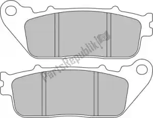 FERODO 0952253S klocki hamulcowe fdb2253st spiekane klocki hamulcowe - Dół