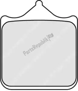 FERODO 0952255S brake pad fdb2255st brake pads sinter - Bottom side