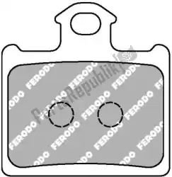 remblok fdb2257sg brake pads sinter van Ferodo, met onderdeel nummer 0952257X, bestel je hier online:
