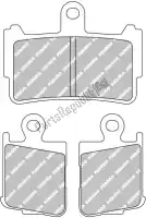 0952259S, Ferodo, Brake pad fdb2259st brake pads sinter    , New