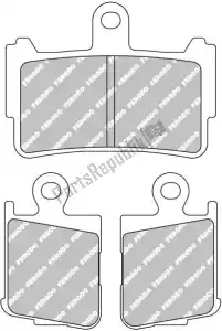 FERODO 0952259S klocki hamulcowe fdb2259st spiekane klocki hamulcowe - Dół