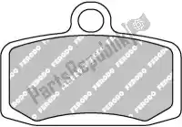 0952262X, Ferodo, Remblok fdb2262sg brake pads sinter    , Nieuw