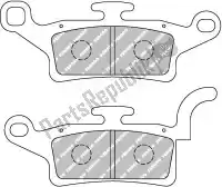 0952264Y, Ferodo, Brake pad fdb2264ef brake pads organic    , New