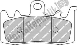 remblok fdb2265st brake pads sinter van Ferodo, met onderdeel nummer 0952265S, bestel je hier online: