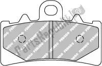 0952266S, Ferodo, Brake pad fdb2266st brake pads sinter    , New