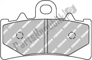 FERODO 0952266S klocki hamulcowe fdb2266st spiekane klocki hamulcowe - Dół