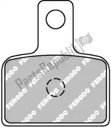 Here you can order the brake pad fdb2267sg brake pads sinter from Ferodo, with part number 0952267X: