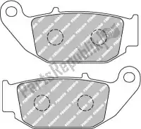 0952275, Ferodo, Remblok fdb2275p brake pads organic    , Nieuw