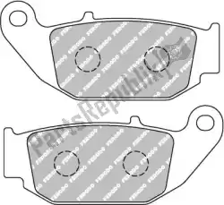Here you can order the brake pad fdb2275p brake pads organic from Ferodo, with part number 0952275: