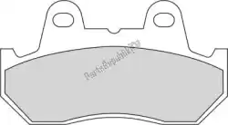 remblok fdb244p brake pads organic van Ferodo, met onderdeel nummer 095244, bestel je hier online: