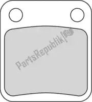 095250E, Ferodo, Brake pad fdb250ef brake pads organic    , New