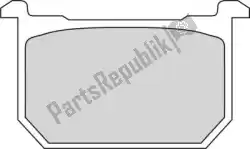 Here you can order the brake pad fdb298p brake pads organic from Ferodo, with part number 095298: