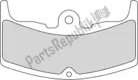 095310, Ferodo, Brake pad fdb310p brake pads organic    , New