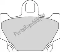 095311, Ferodo, Brake pad fdb311p brake pads organic    , New