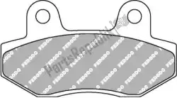 Here you can order the brake pad fdb312p brake pads organic from Ferodo, with part number 095312: