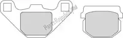 remblok fdb313sg brake pads sinter van Ferodo, met onderdeel nummer 095313X, bestel je hier online:
