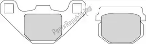 FERODO 095313X remblok fdb313sg brake pads sinter - Onderkant