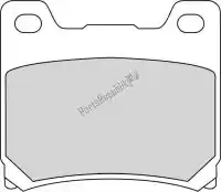 095337S, Ferodo, Brake pad fdb337st brake pads sinter    , New