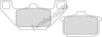 095339S, Ferodo, Brake pad fdb339st brake pads sinter    , New