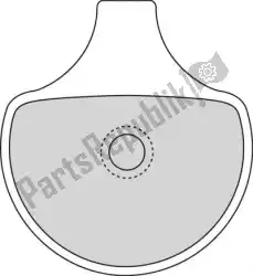 Here you can order the brake pad fdb352st brake pads sinter from Ferodo, with part number 095352S: