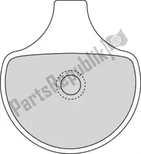 FERODO 095352S brake pad fdb352st brake pads sinter - Bottom side