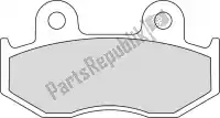 095382, Ferodo, Brake pad fdb382p brake pads organic    , New