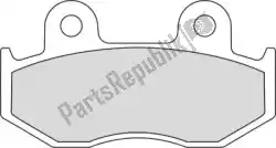 remblok fdb382p brake pads organic van Ferodo, met onderdeel nummer 095382, bestel je hier online: