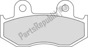 FERODO 095382 remblok fdb382p brake pads organic - Onderkant