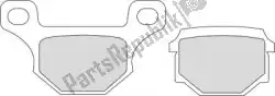 Qui puoi ordinare pastiglie freno fdb384p pastiglie freno organiche da Ferodo , con numero parte 095384: