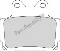 095386S, Ferodo, Remblok fdb386st brake pads sinter    , Nieuw