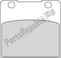 095389S, Ferodo, Remblok fdb389st brake pads sinter    , Nieuw