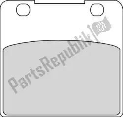 remblok fdb389p brake pads organic van Ferodo, met onderdeel nummer 095389, bestel je hier online: