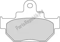 095404, Ferodo, Remblok fdb404p brake pads organic    , Nieuw