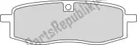 095411, Ferodo, Brake pad fdb411p brake pads organic    , New