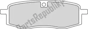 FERODO 095411X brake pad fdb411sg brake pads sinter - Bottom side