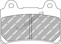 095449, Ferodo, Brake pad fdb449p brake pads organic    , New