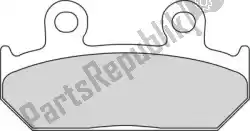 Here you can order the brake pad fdb462st brake pads sinter from Ferodo, with part number 095462S: