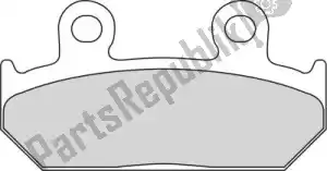 FERODO 095462S brake pad fdb462st brake pads sinter - Bottom side