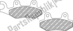 Here you can order the brake pad fdb497st brake pads sinter from Ferodo, with part number 095497S: