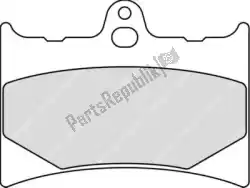 Here you can order the brake pad fdb498p brake pads organic from Ferodo, with part number 095498: