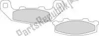 095508, Ferodo, Brake pad fdb508p brake pads organic    , New