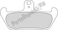 095529, Ferodo, Brake pad fdb529p brake pads organic    , New