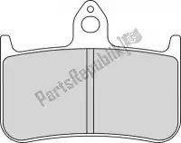 095533, Ferodo, Brake pad fdb533p brake pads organic    , New