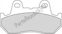 095538, Ferodo, Brake pad fdb538p brake pads organic    , New