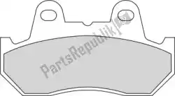 Here you can order the brake pad fdb538p brake pads organic from Ferodo, with part number 095538: