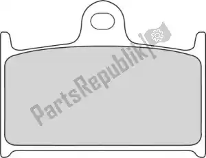 FERODO 095557S pastilha de freio fdb557st pastilhas de freio sinterizadas - Lado inferior