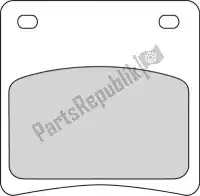 095569, Ferodo, Brake pad fdb569p brake pads organic    , New