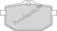 095583, Ferodo, Brake pad fdb583p brake pads organic    , New