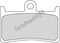 095605D, Ferodo, Remblok fdb605sm brake pads sinter    , Nieuw