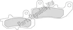 Here you can order the brake pad fdb607p brake pads organic from Ferodo, with part number 095607: